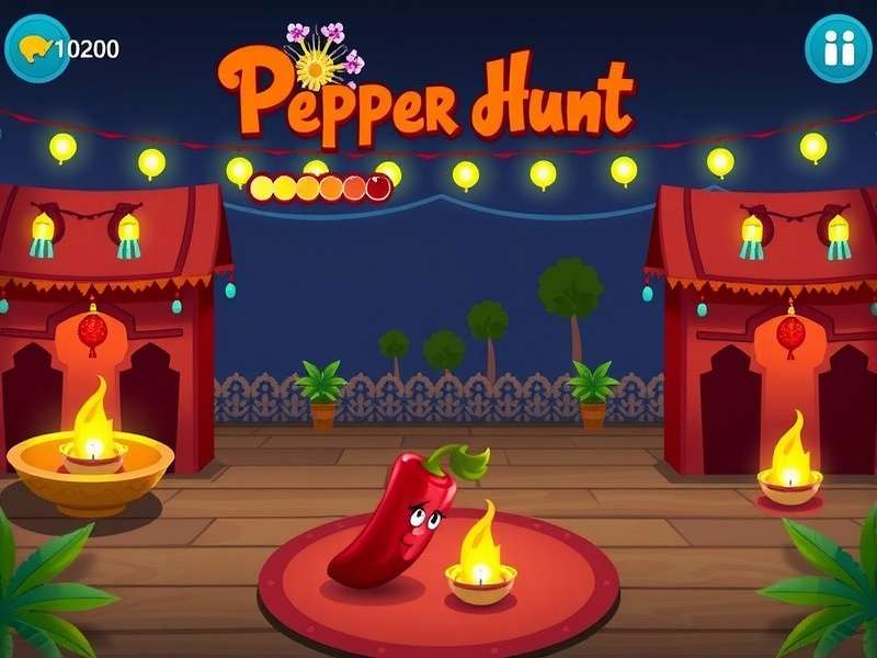 Pepper Hunt Victor Game Screenshot